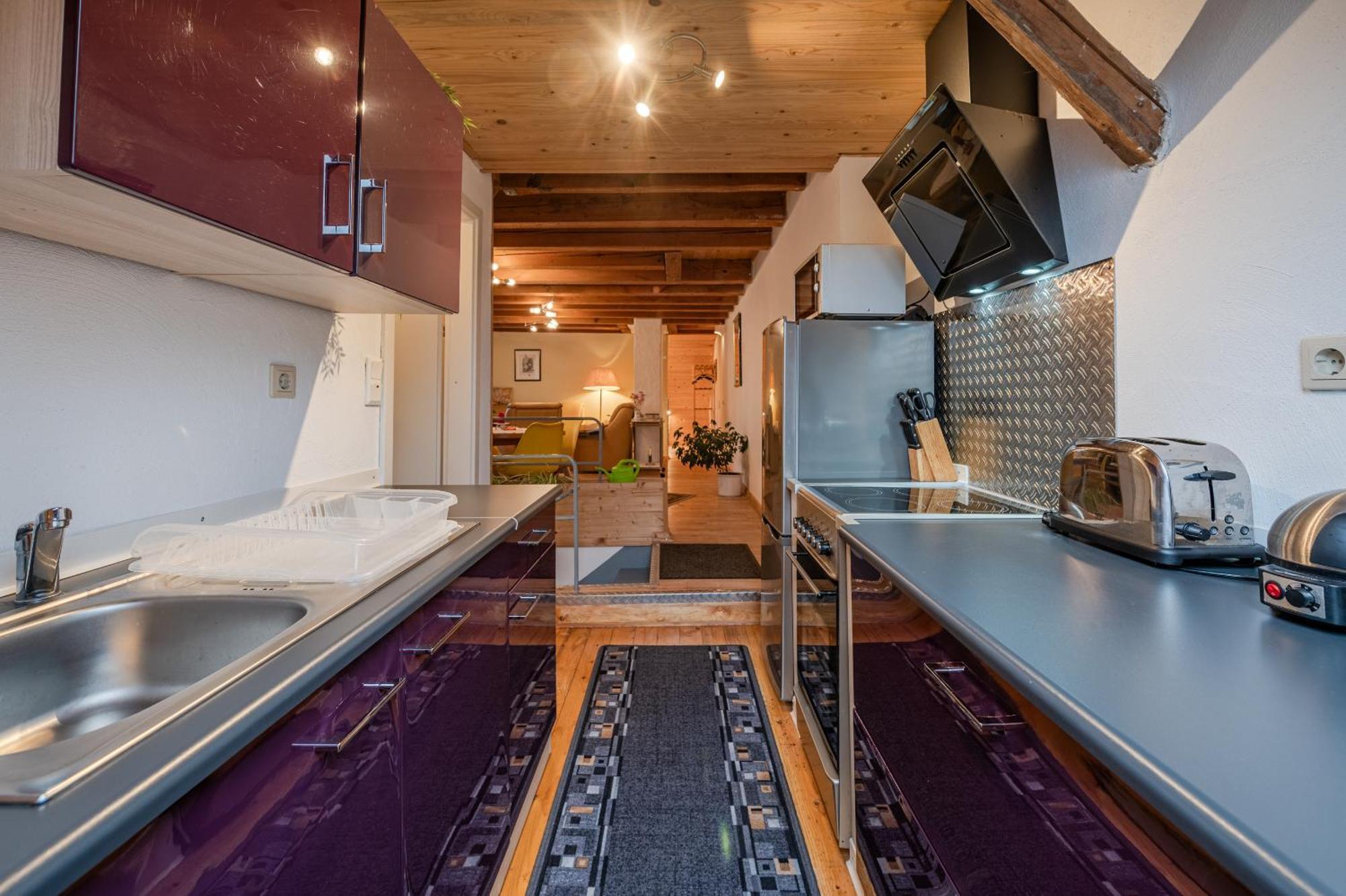 מורבאך Ferienhaus Stoerzel מראה חיצוני תמונה