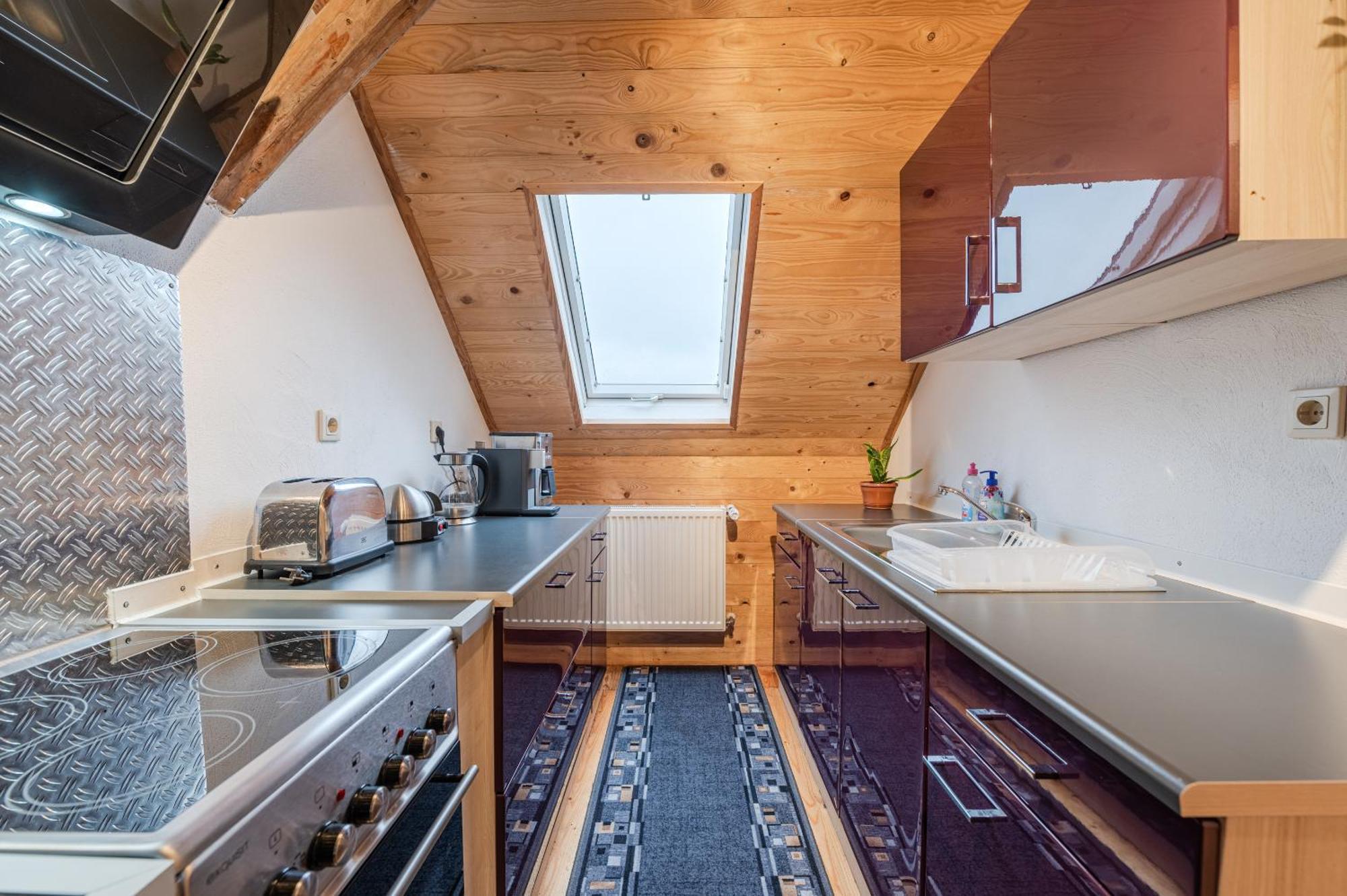מורבאך Ferienhaus Stoerzel מראה חיצוני תמונה