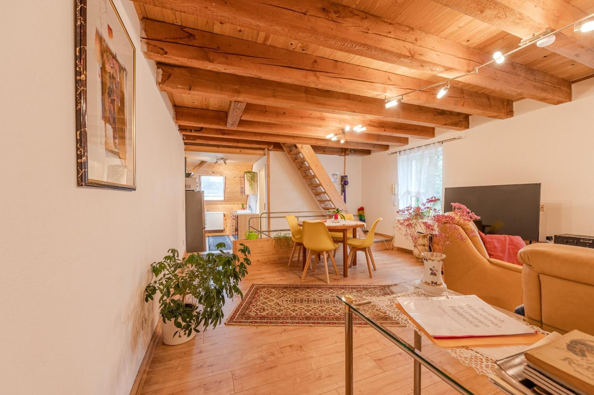 מורבאך Ferienhaus Stoerzel מראה חיצוני תמונה