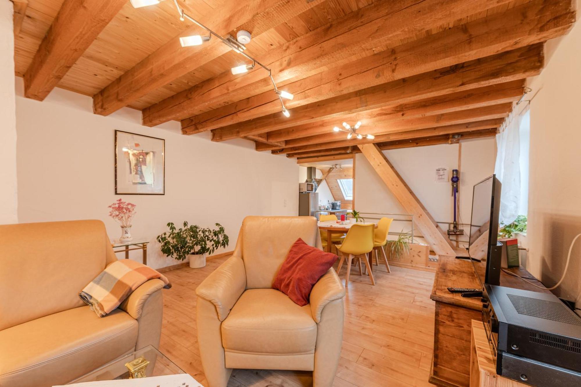 מורבאך Ferienhaus Stoerzel מראה חיצוני תמונה